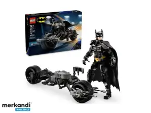 LEGO DC Super Heroes Batman bygningsfigur med Batpod 76273