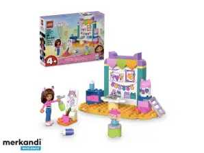 LEGO Gabby's Dollhouse Crafting Fun con Baby Box 10795