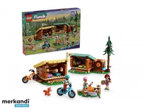 LEGO Friends koselige hytter på Adventure Camp 42624