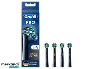 Oral B Brushes Pro Cross Action 4 Pack