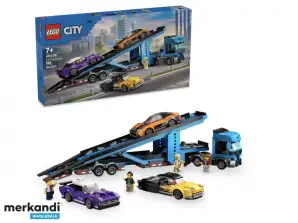 LEGO City biltransporter med sportsbil 60408