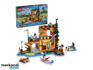 Dobrodružný tábor LEGO Friends s kajakom 42626