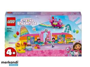 LEGO Gabbys Dollhouse Gabbys Partyraum 10797
