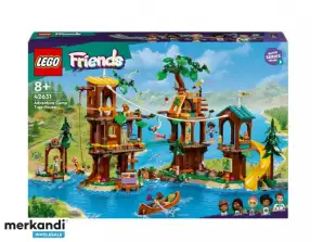 Lego Friends domček na strome v dobrodružnom tábore 42631