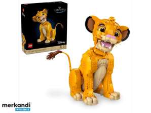 LEGO Disney Simba Tânărul Rege Leu 43247
