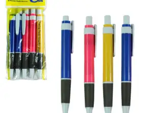 PENS FOR SCHOOL OF WORK 5 PCS PACKAGING SETS PLASTIC