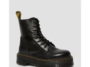 Dr. Martens Jadon Smooth Black Platform - Dames Boots - 15265001