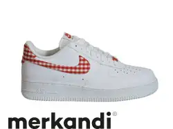 Nike Air Force 1 '07 LOW „White Mystic Red“ Sportschuhe – DZ2784-101
