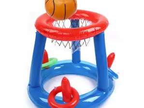 INFLATABLE BASKETBALL HOOP FOR THE POOL - RINGY