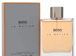 HUGO BOSS IN MOTION 100 ML EDT Parfum voor Mannen - Blarenspray en Snelle Levering