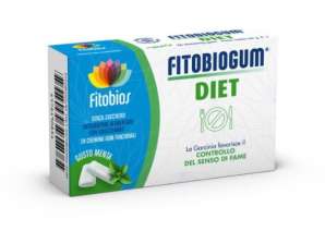 FITOBIOGUM DIET 24 GUMA DO ŻUCIA