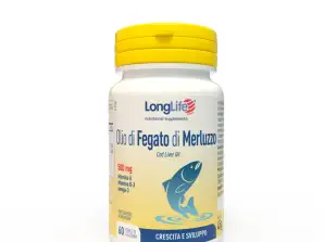 LONGLIFE МАСЛО FE M 500MG 60PRL