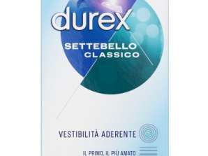 DUREX SETTEBELLO CLASSICO 12PCS