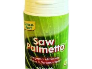 SAW PALMETTO 60CPS NAT/PONTO