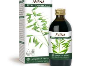 EXTRACTO DE AVENA ENTERA 200ML