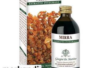 EXTRAIT ENTIER DE MYRRHE 200ML