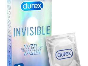 DUREX INVISIBLE XL 6 STK