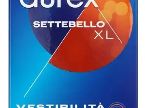 DUREX SETTEBELLO XL 5BUC
