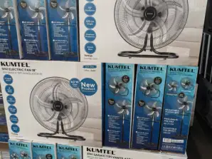 Kumtel Electric Fan 3in1 - Електричний вентилятор Kumtel 3in1 18
