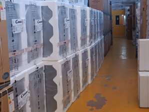 Refrigerators, Washing Machines, Hobs and Built-in Ovens, Stock Items and Warehouse Inventory