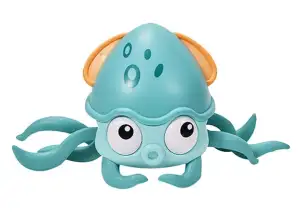 Musikalsk Crawling Octopus med lys CRAWLTOPUS