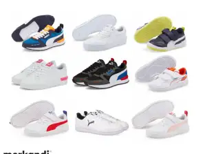 Puma Mixed Kids Shoes Pack - 120 pairs / Discounted prices!