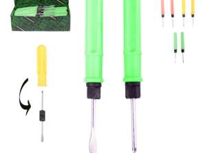 SCREWDRIVER SCREWDRIVERS DOUBLE-SIDED SCREWDRIVERS 2IN1 LENGTH 18 CM