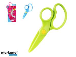 CHILDREN'S OFFICE SCHOOL SCISSORS MIX OF COLORS