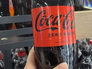 Coca-Cola Zero 1.25 л (FCA/DAP)