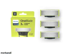 Philips OneBlade Original Blade QP230/50 - Yedek bıçaklar - 3 adet