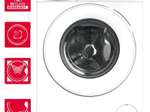 Máquina de lavar roupa Sharp ES-NFW 612 CWB-DE 6 kg - Branco - 1.400 rpm, EEK: B