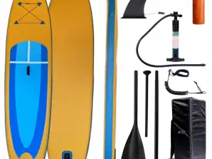 SUP BOARD 320 CM INFLATABLE FOR SWIMMING DURABLE INFLATABLE SET + PADDLE