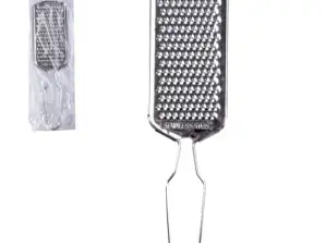 KITCHEN GRATERS STAINLESS STEEL WITH HANDLE 21 X 6 CM