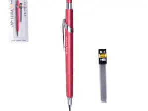 PENCIL MECHANICAL PENCIL WITH 0.5 MM STYLES WITH SPARE