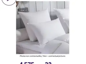 Pillows - dimensions 60x60 cm, various patterns & palletizing