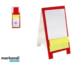 STICKY NOTES CARDS STANDING OFFICE SCHOOL 3 PCS