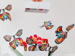 Fliegende Schmetterlinge (5 Stück) FLUTTIES