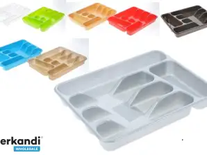 INSERTS INSERTS ORGANIZERS CUTLERY DRAWER CONTAINERS ASSORTED COLORS