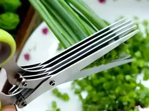 Kuchynské nožnice s 5 čepeľami CHOPMAX