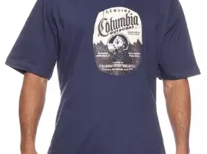 COLUMBIA BRAND T-SHIRTS FOR MEN AND WOMEN