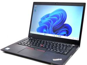 Lenovo ThinkPad X390 Core i5-8365u 1,6 GHz 8 GB 256 Gb 13,3 tolli 1920 x 1080 WIND11