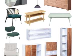 Otto møbelkolleksjon av høy kvalitet: stuebord, sofaer, senger og mer