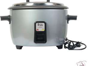 Kuhalnik za riž 4,2 L, parna posoda, premaz proti prijemanju, funkcija ohranjanja toplote