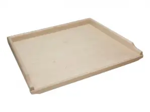 Kuchenbrett aus Holz, Holzbrett, 39x50 cm