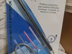 LUMINĂ LED USB PORTABILĂ PENTRU PC