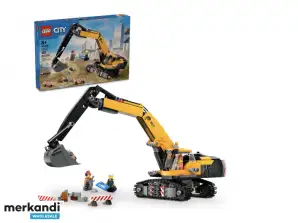 LEGO City Crawler Excavator 60420