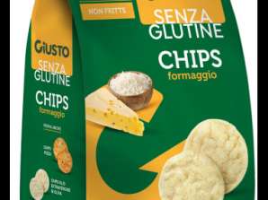 GIUSTO S/G KÄSE-CHIPS 40G