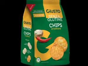 RIGHT S/G CHIPS ARRABBIATA40G