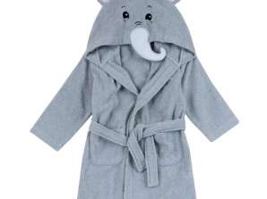 CH ELEPHANT BATHROBE 24M