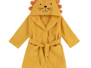 CH LION BATHROBE 24M